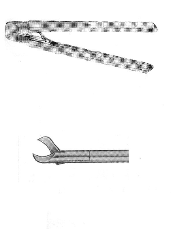 İZOLESİZ MAKAS I MODEL SAPLI ÇAP : 5MM L:36CM